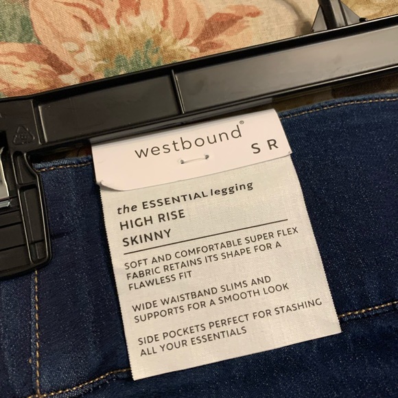 Westbound Essential Denim legging small - Picture 3 of 5